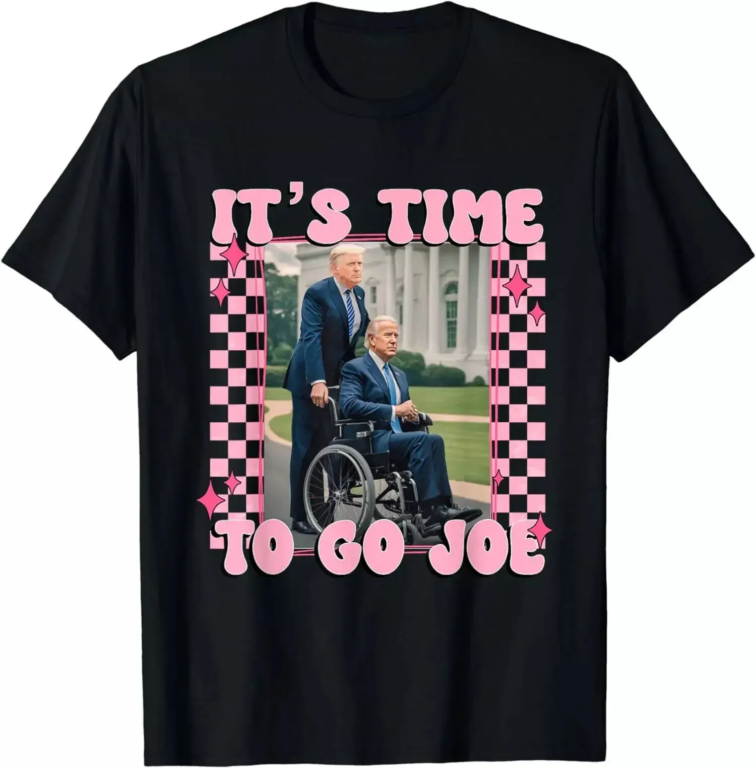 It's Time To Go Joe Funny Trump 2024 American Unisex T-Shirt