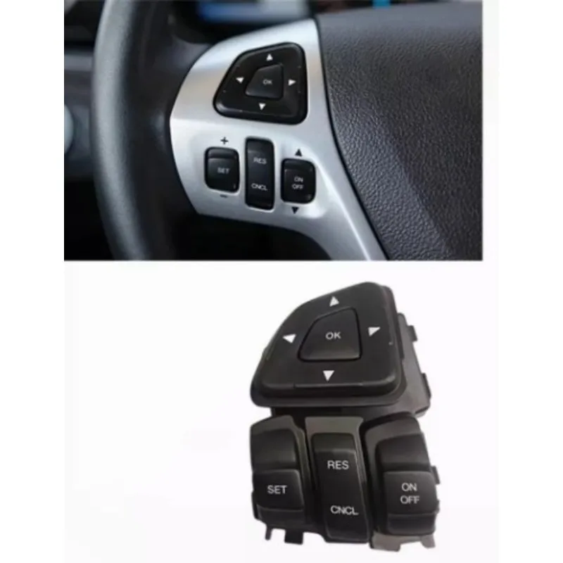 BT4T-9E740-AFW Left Cruise Control Switch for Ford Edge 2011 2012 2013 2014 2015 1pc Brand New