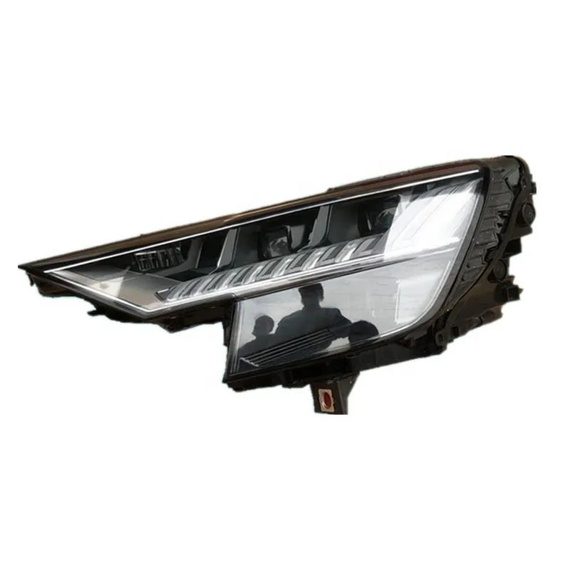 New Style Q8 LED matrix Headlight Original Factory Dismantling Parts for 2019-2022 Q8
