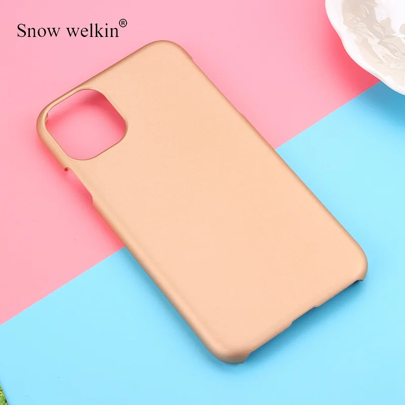 For iPhone 14 16E Rubberized Matte Hard Plastic Back Case For Apple iPhone 17 11 12 13 15 16 mini Pro Max Air Plus Phone Cover