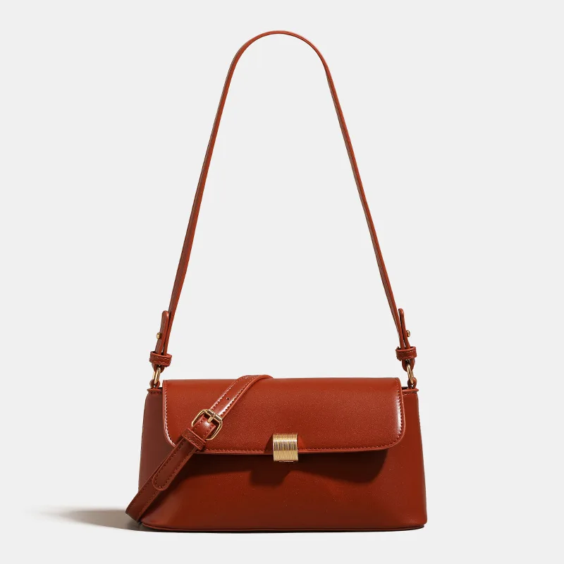 

Leather Women Shoulder Bags Fashion Ladies Sling Bags Retro Women Handbags Female Side Bags