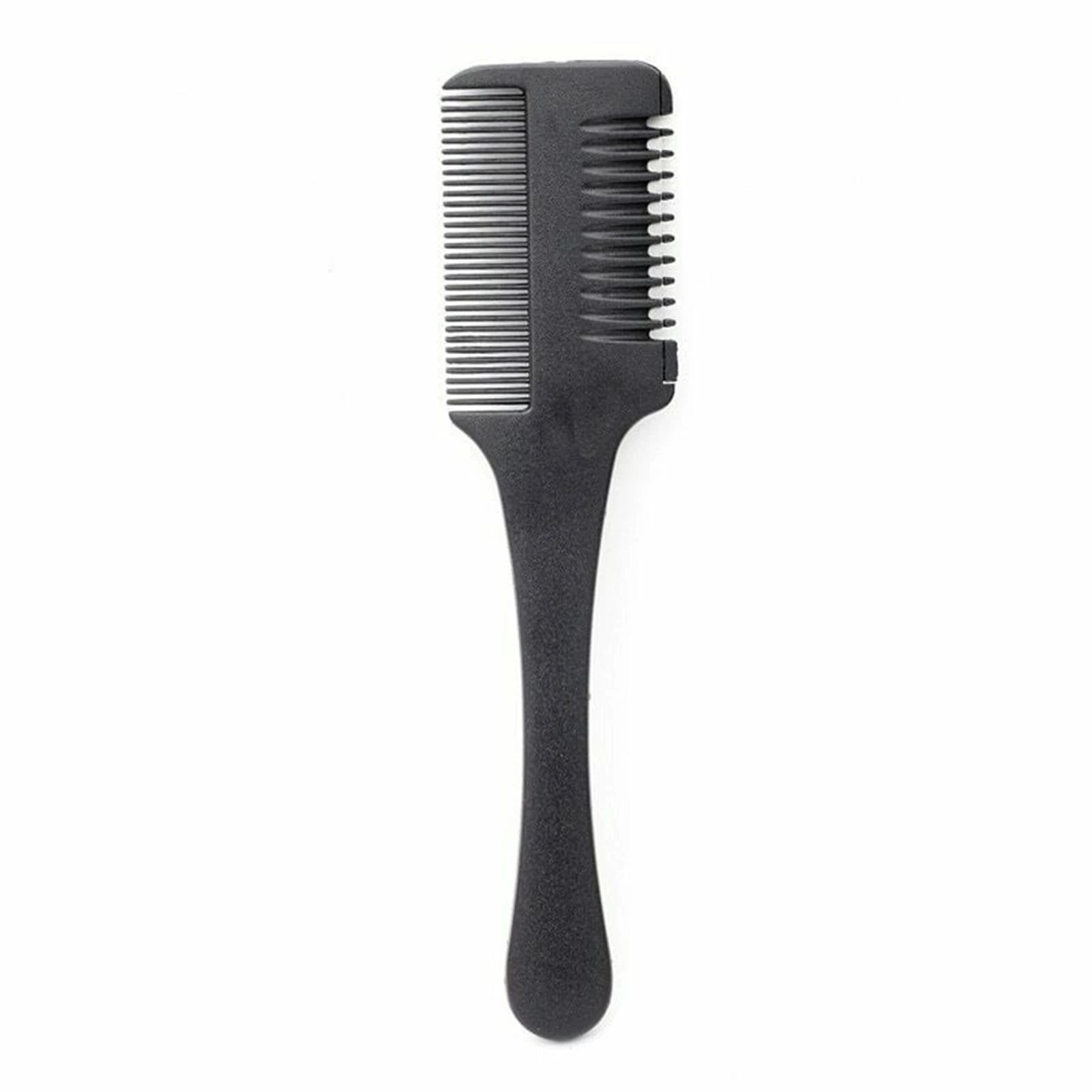 Double Sided Hair Razor Comb Blades Inside Cutting Thinning Barbers for Daily DIY Home Hair Styling image 5