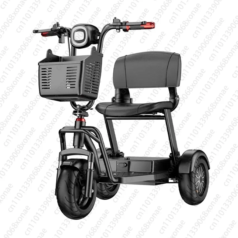 

Electric Tricycle, Household Small Mobility Scooter, Folding Electric Scooter