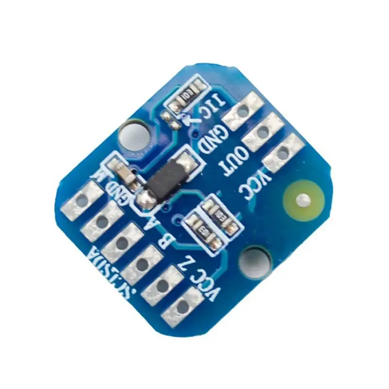B24B Pulse Brushless Motor Compatible MT6701 Magnetic Encoder Module Hall Effect ABZ Signal 1-1024 Pules Angle Positioning Senso