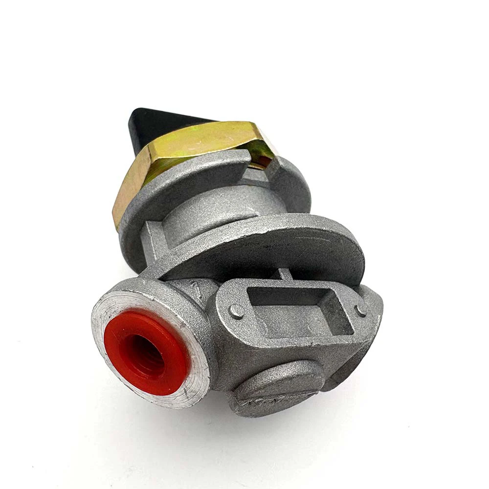 OE 4630360000 0039975936 Lift Axle Knob Valve For Mercedes-Benz BM Series Truck