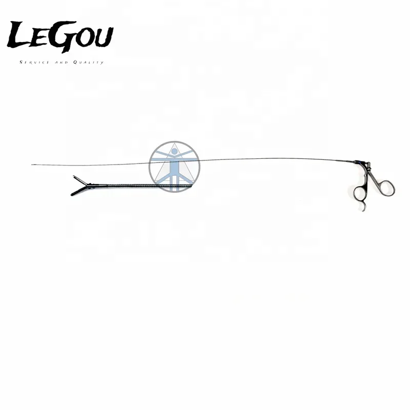 LeGou Professional Urology instrument flexible forceps/ 4fr*580mm flexible serrated forceps