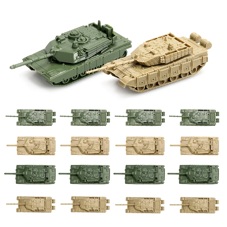 Variant: 16pcs Type99 - M1A2