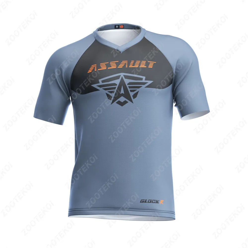 Ropa para Ciclismo de Montaña, Jersey de Ciclismo MTB, Jersey de Motocross, Camiseta de Ciclismo DH, Ropa para Ciclismo Todoterreno