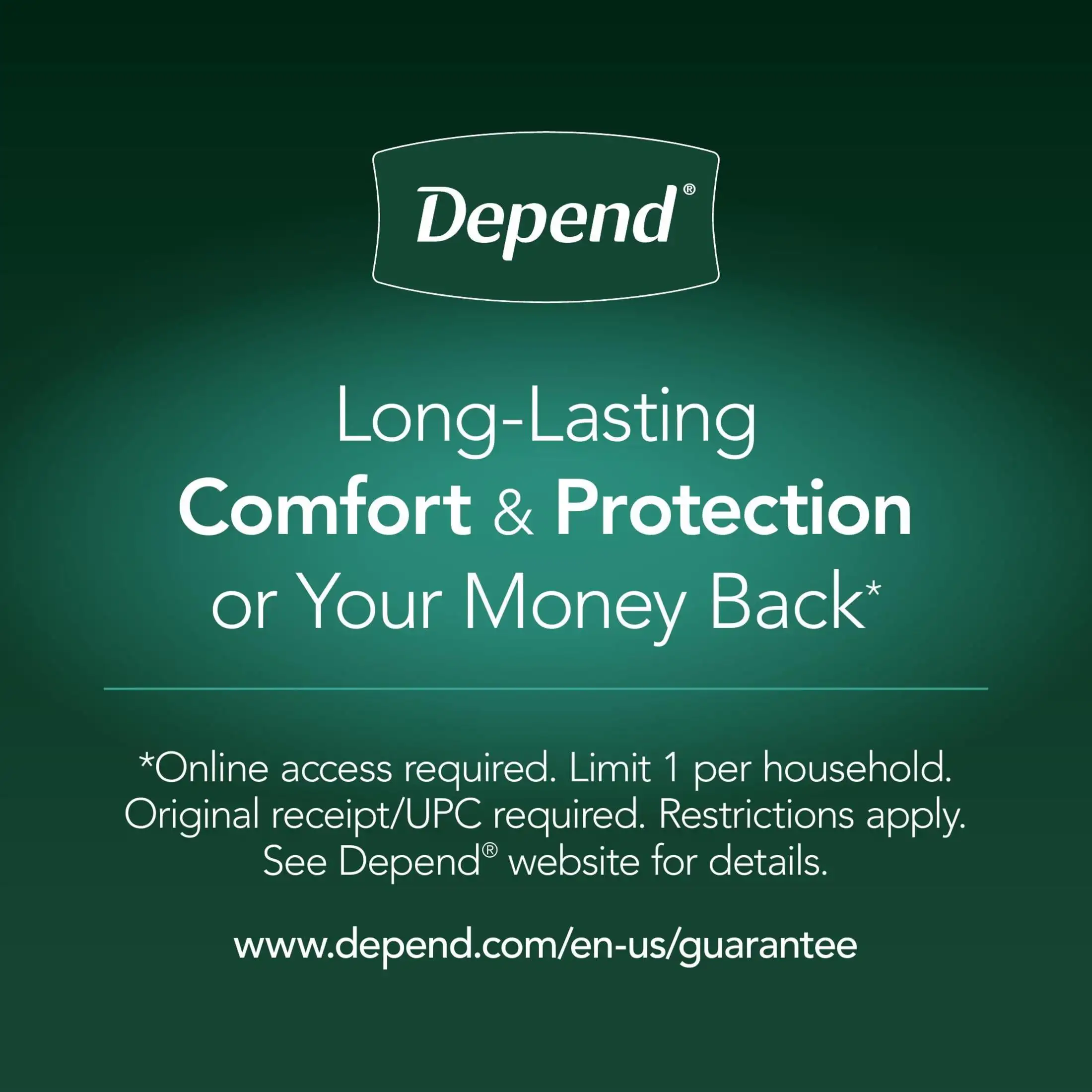 Real Fit Incontinence Underwear for Men, Adult Diapers, L/Xl, Grey, 52 Count