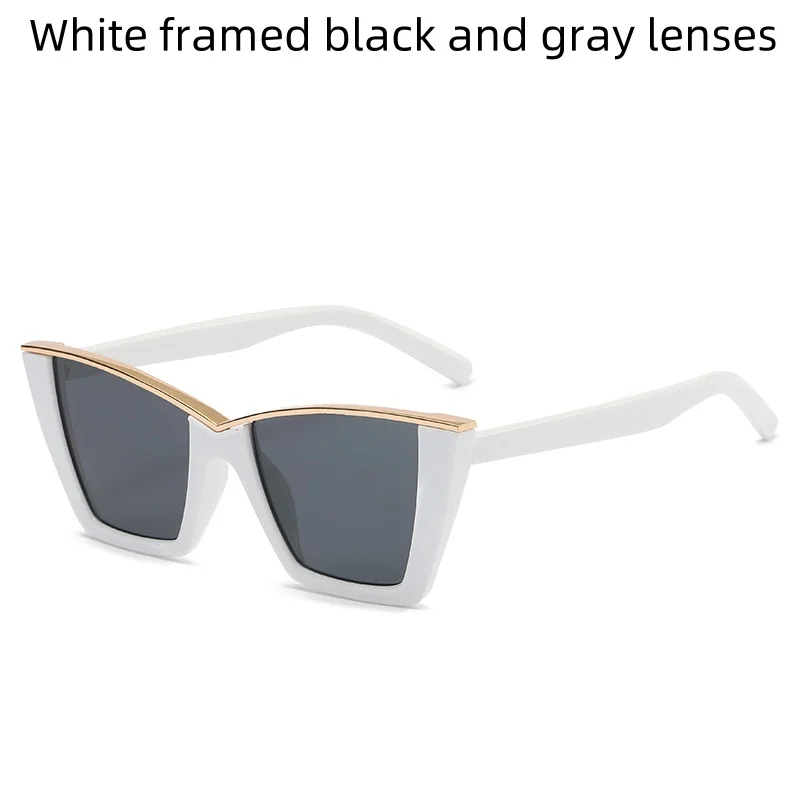 Women's Sunglasses, New Best-Selling Sunglasses, Stylish And Trendy Cat-Eye Sunglasses For A Minimalist And Cool Fashion Look