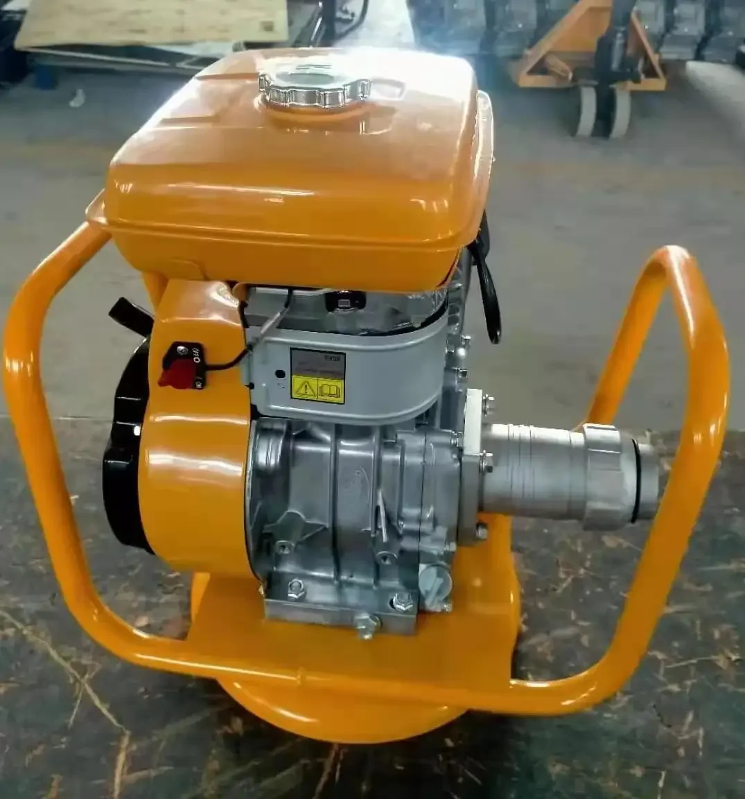 New Gasoline Small Poker Concrete Vibrator With Lifan Engine 5Hp 4 Stroke Portable Concrete Vibrator