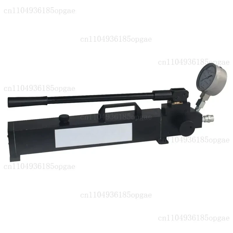 Manual Hydraulic Pump 700Bar 1600BAR 2800BAR High Pressure Portable Hydraulic Jacks