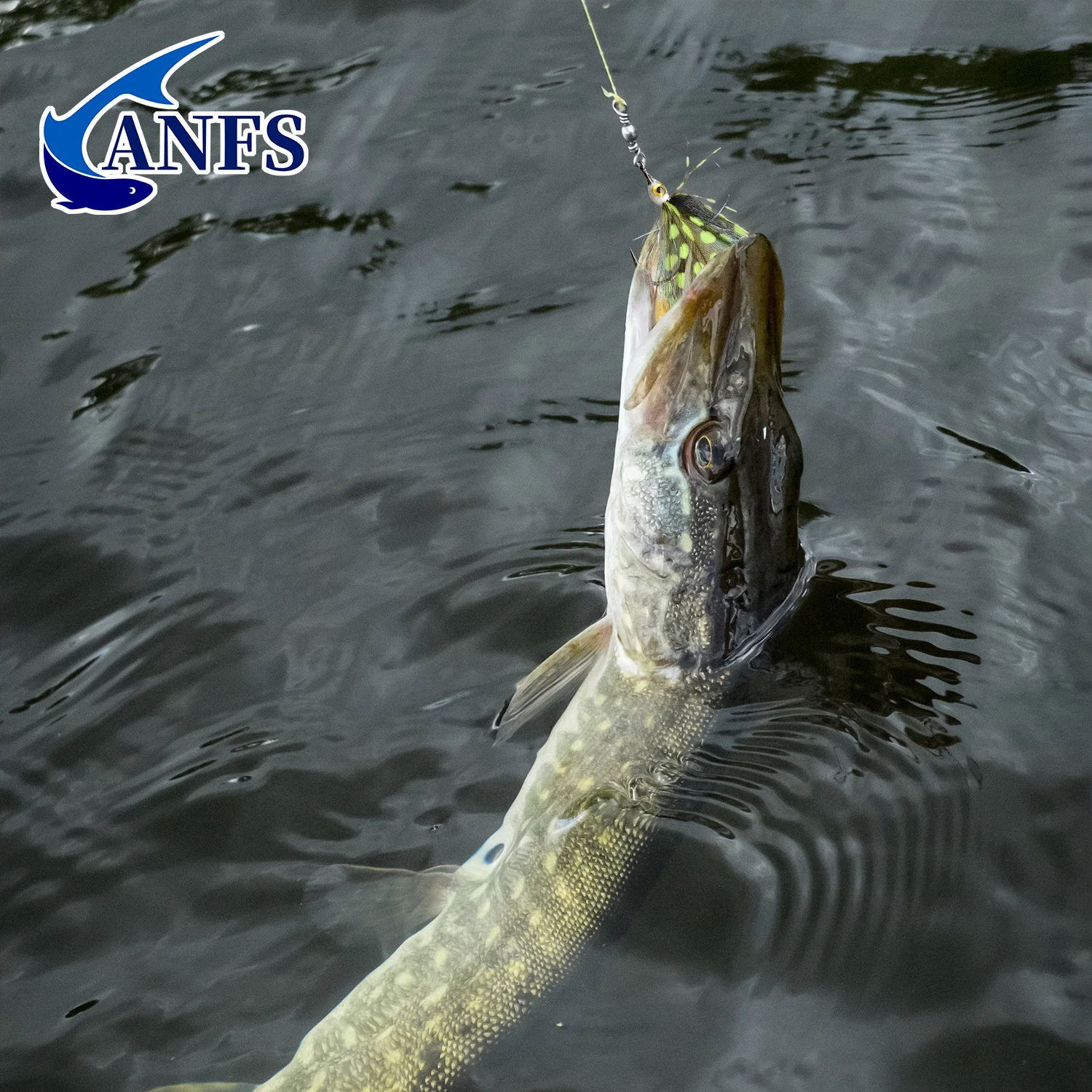 ANFS 3pcs Fly Fishing Flies, H - Fishing Equipment Fly ulasan dan harga