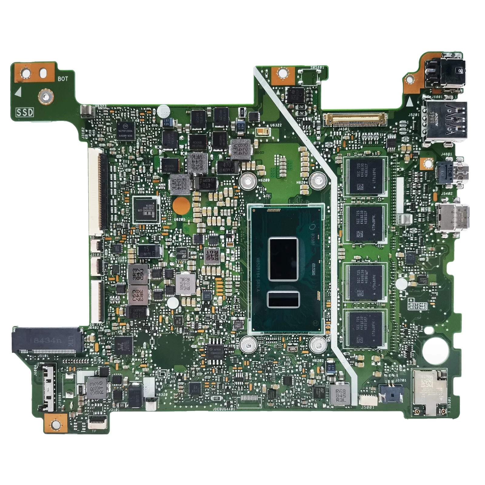 X406UA Laptop Motherboard For ASUS VivoBook S14 X406UAR S406U K406U V406U Y406U Mainboard CPU i3 i5 i7-7 8th 4G 8G 16G-RAM