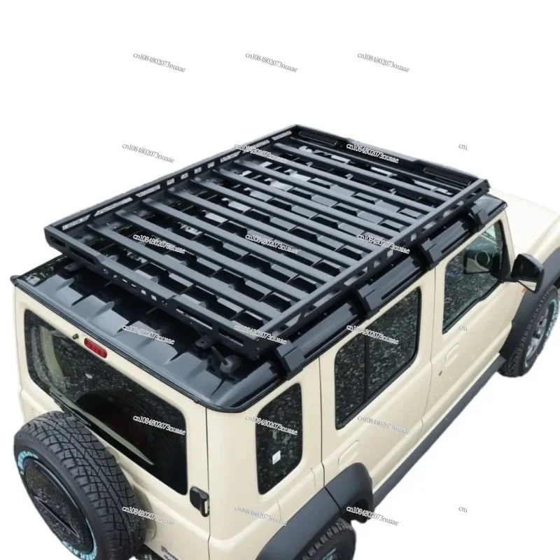 Luggage Platform with LED Light for Suzuki Jimny, 5 Doors, Jimny Roof Rack, New Carriers, 2023, 2024, 2025