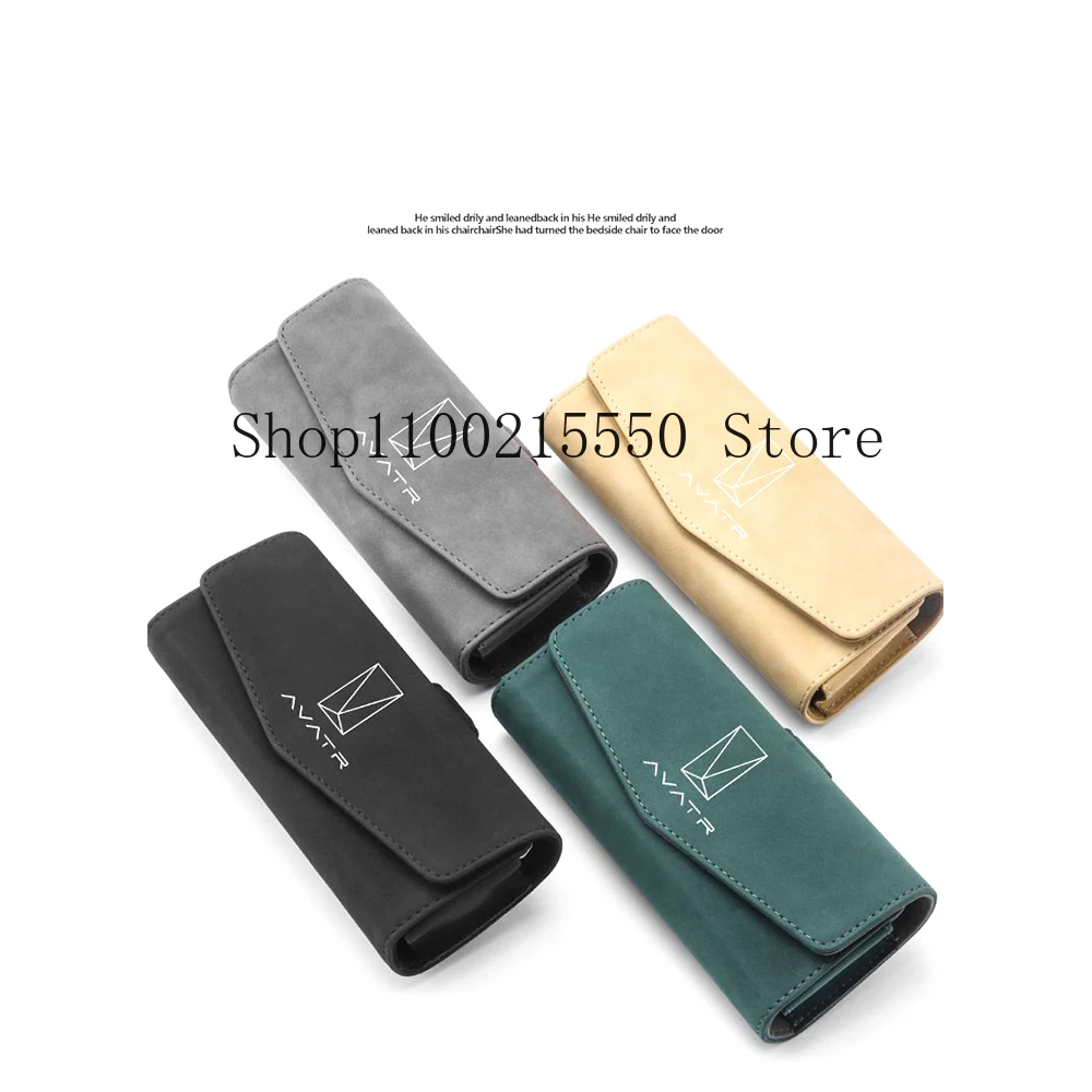 For Changan AVATAR 11 12 2022-2024 Suede Car mounted glasses case glasses clip decoration storage modification Accessories