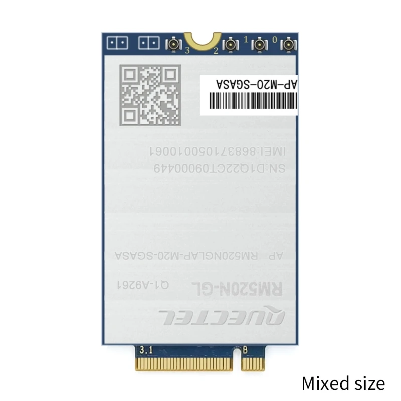 Network Adapter Card RM520N-GL 5G NR sub-6GHz High-speed 5G NR Sub-6GHz mmWave Module- with M2-Interface (RM520N-GL)