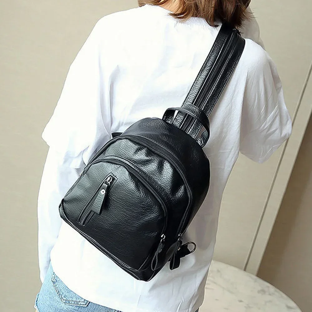 Klassischer Wasserdichter Großraum-Rucksack Trendiger Damen-College-Laptop-Schulrucksack Niedlicher Mädchen-Reise-Buchrucksack Täglicher Casual-Rucksack – Detail 18