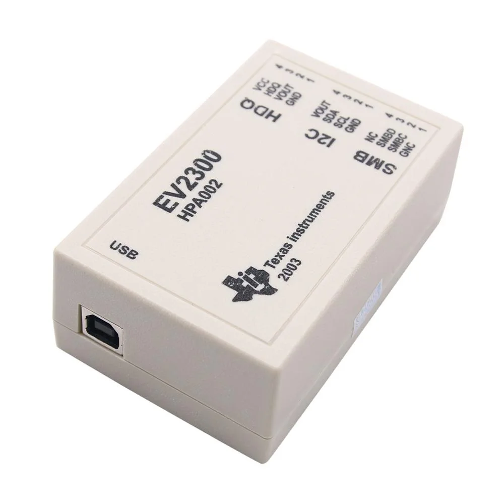 EV2300 TI Original USB Interface Board Drone Battery Detector PC Tester Unlock Repair Tool