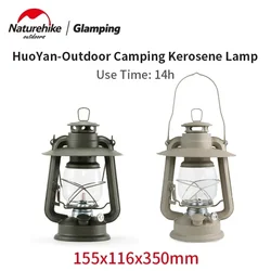 Naturehike Kerosin Lampe Kohle Öl Laterne Retro Beleuchtung Licht Outdoor Camping Picknick Reise Foto Requisiten Regendicht Tragbare