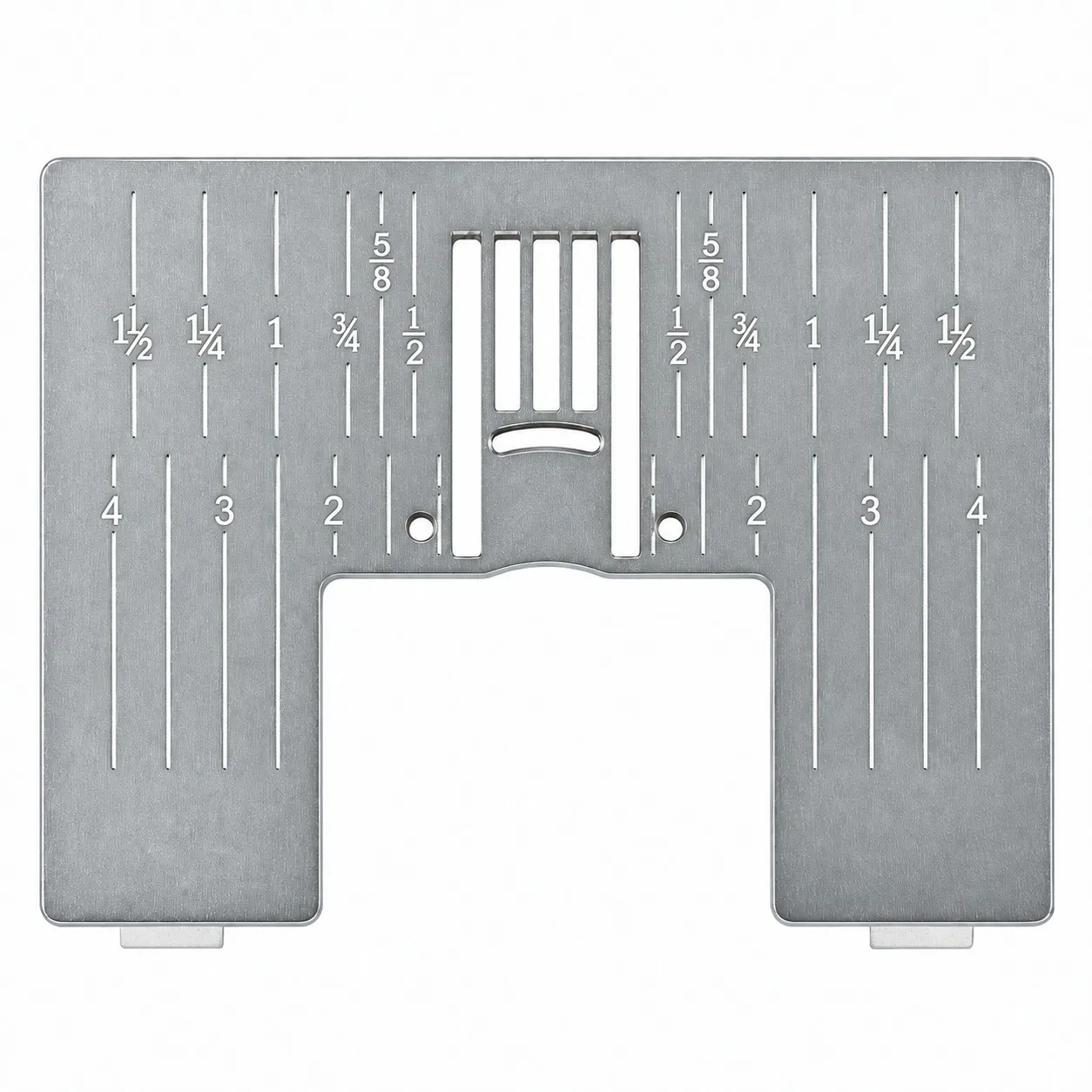 4129643-08 Plaque à aiguille en zigzag compatible avec les machines à coudre PFAFF 2.0 3.0 4.0 4.5, Expression 2.0 3.0 3.2 3.5, Performance 5.0