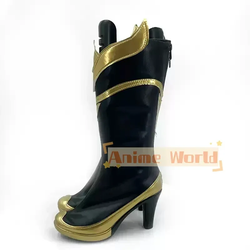 

2025 11 Hall of Legends Faker Ahri Shoes Сапоги для косплея Хэллоуин Карнавал Рождество