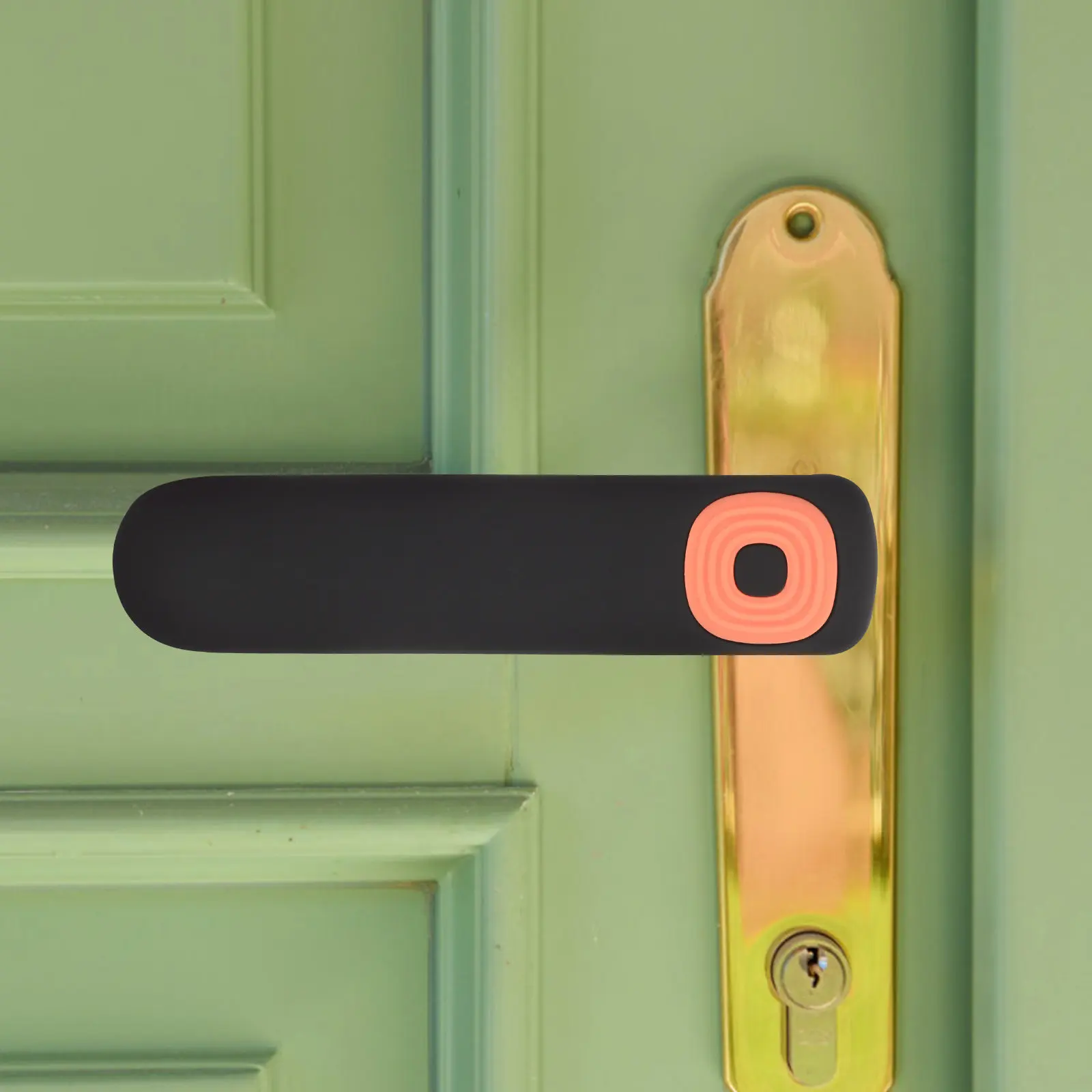Silicone Door Handle Cover Protective Sleeve for Elderly Anti-Collision Buffer Impact Absorbing Wall Protection Cold Metal