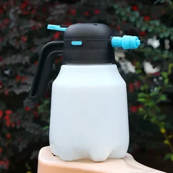 1.8L High Pressure Sprayer 2000mAh Electric Spray Bottle Multifunctional Air Pump Nebulizer For Car Washing And Irrigation