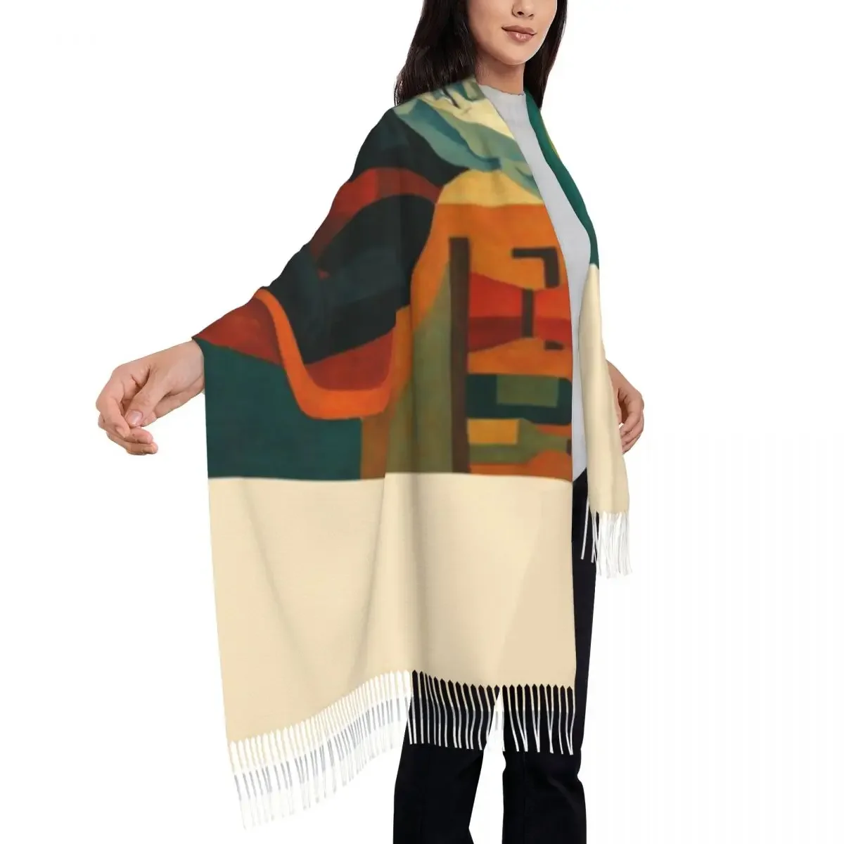 Mid-Century-Modern-Vampire-Barista-Shawl-A-Tassel-Scarf