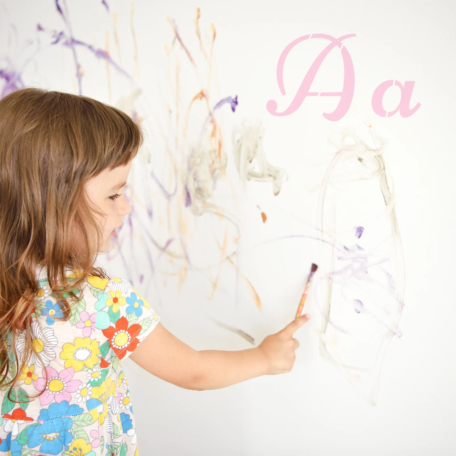 

40pcs Alphabet Stencils Hollow Letters Painting Templates Crafts Drawing Molds Lightweight Easy DIY Projects Scrapbooking