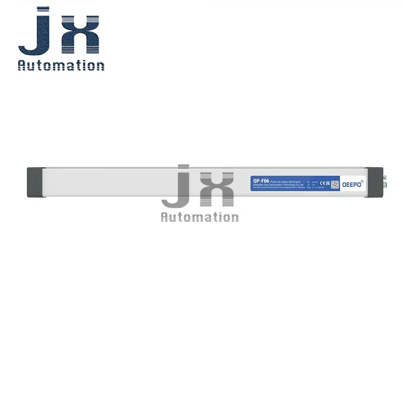 QEEPO QP-F66 Pulsed DC Anti-Static Ion Bar Static Neutralizing Ionizing Bar for Printing Film Packaging Production Line
