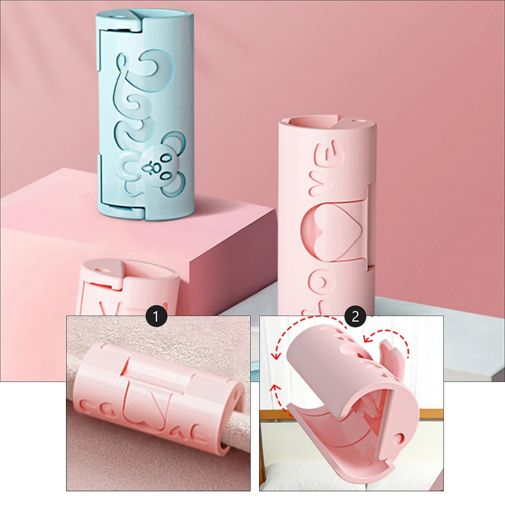 

12pcs Quilt Cover Fixer Non-Slip Bed Sheet Clamps For Duvet Blanket Household Sofa Mat Sealing Clip Storage Organizer