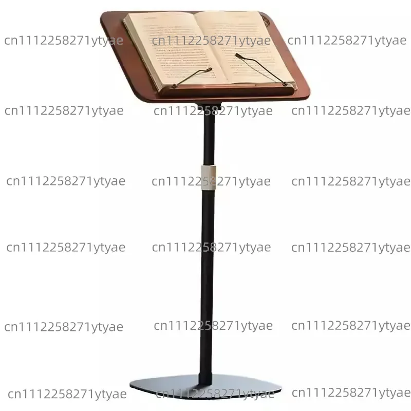Multifunctional floor reading stand can lift and lower book stand telescopic vertical picture book writing book