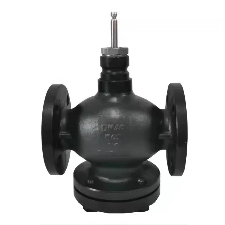 Sie mmens universal regulating valve 2 way flange connection  globe valve