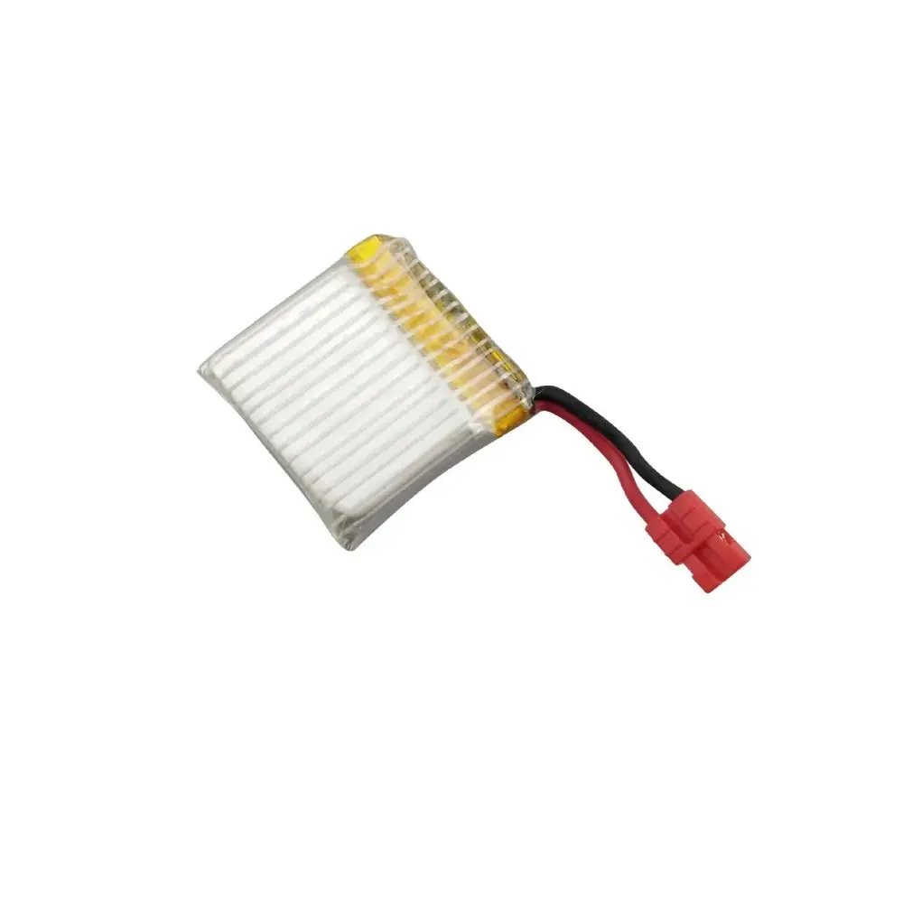 Atualizar bateria lipo 3.7v 380mah com carregador bateria de aeronave de quatro eixos rc quadcopter acessórios para syma x21 x21w x26 x26a