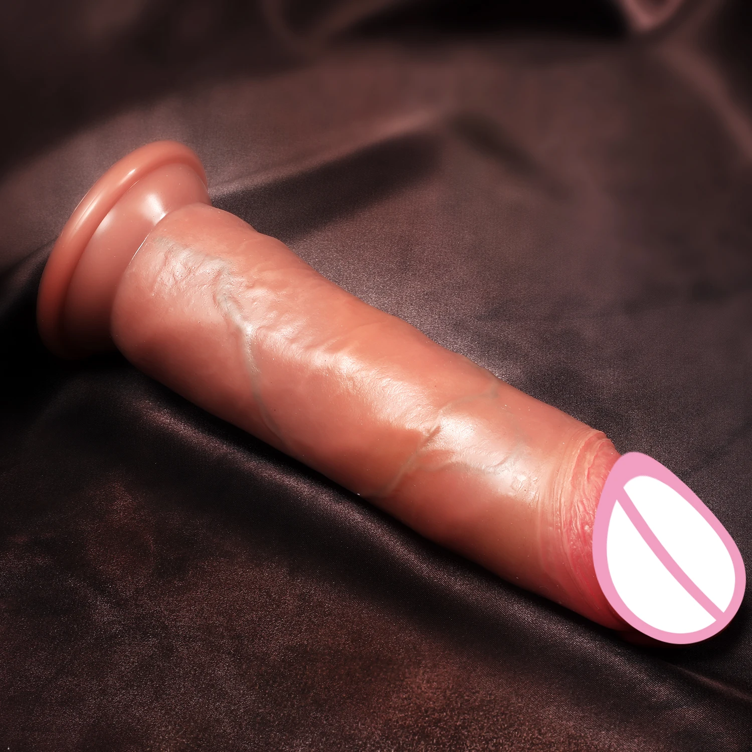 Realistic Dildos Skin Sliding Foreskin Dildo Big Dick Penis Penetration Anal Plug Vagina Stimulation Adult Sex Toys for Women