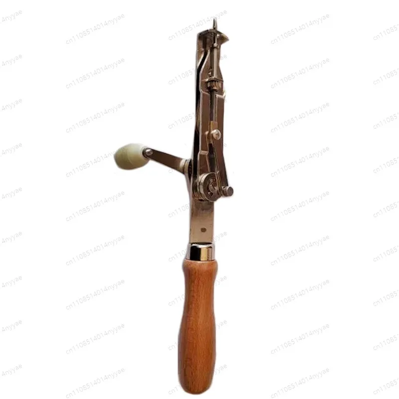 Adjustable Hand-Crank Lightweight Hand-Made Carpet Tool DIY Carpet Knitting Machine Embroidered Knitted Carpet