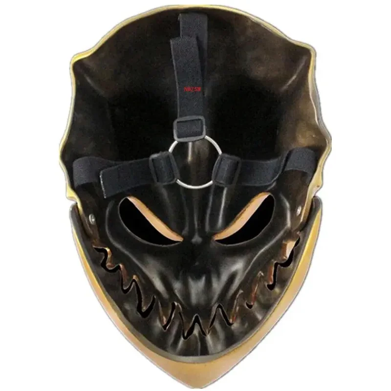 FC6Halloween Mask Cosplay Costume Kid of Darkness Slaughter To Prevail Deathmetal Demolisher Shikolai Demon Masks Brutal De@FC8！