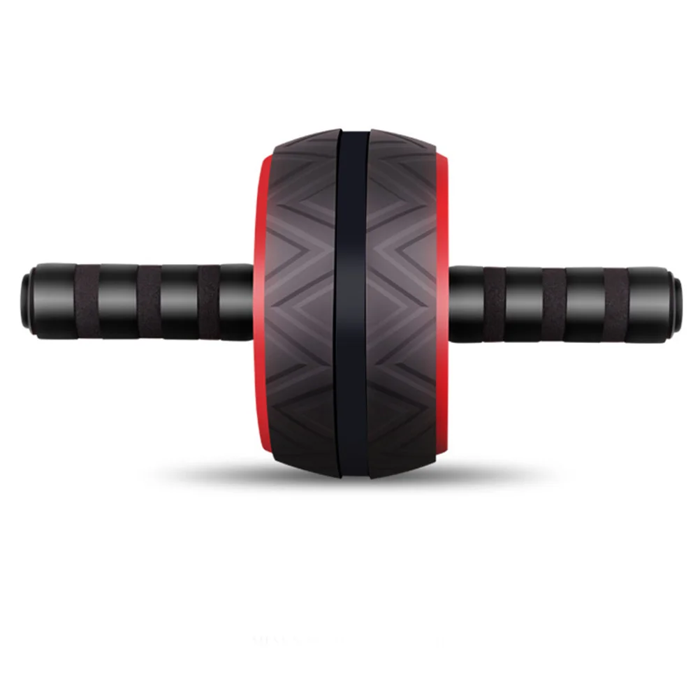 

Abdominal Exercise Roller Mute Double Wheel Abdomen Trainer Fitness Device for Men Women Black Abdominal Exercise Roller