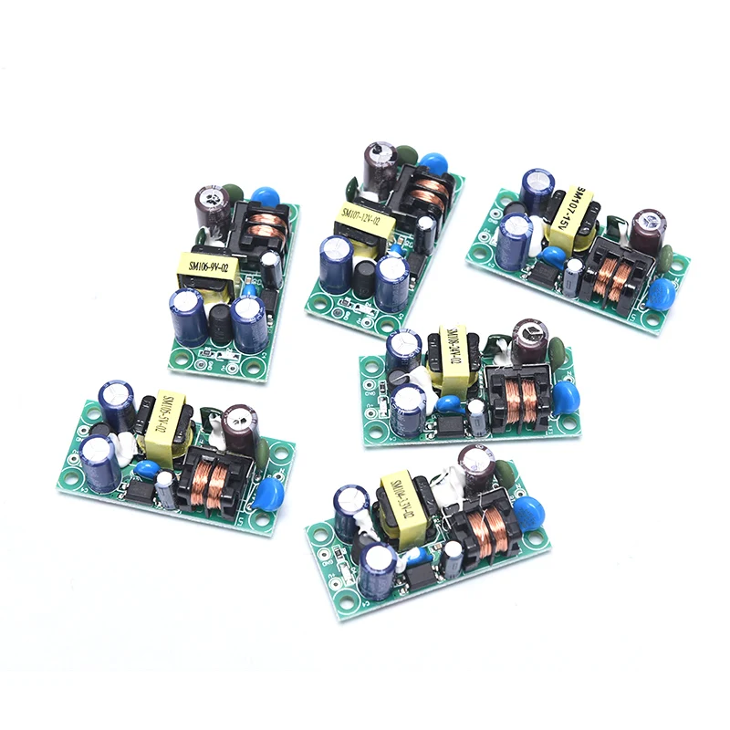 Hot sale AC-DC 3V 5V 9V 12V 15V 24V Isolated Switching Power Supply Module Board PLG06A