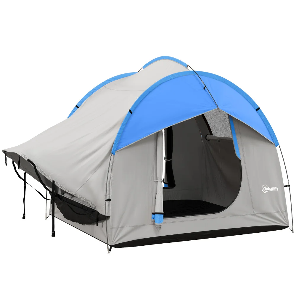 Waterproof SUV Camping Tent with Multiple Doors