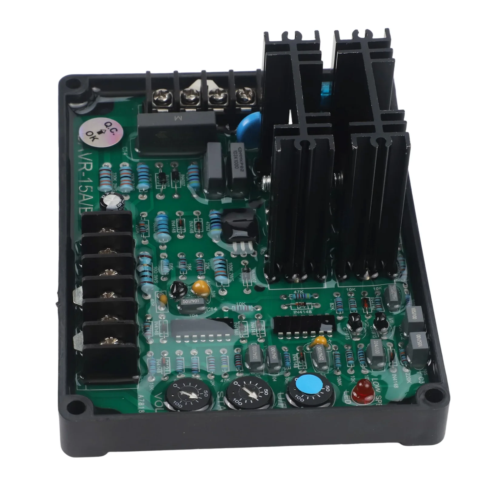 GAVR-15B For Generators Frequency Protection Device AVR GAVR-15B Generator Maintenance Adjustable Voltage Regulation