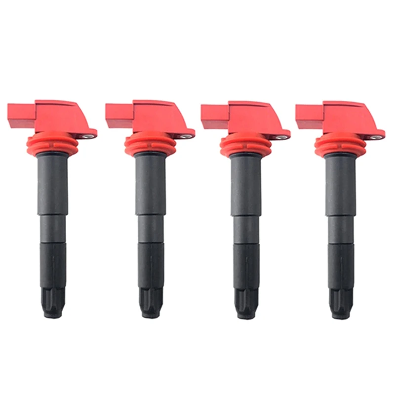 

4PCS Ignition Coil Accessories 94860210414 0040102006 For Porsche Panamera Turbo S Executive Cayenne GTS 4.8L