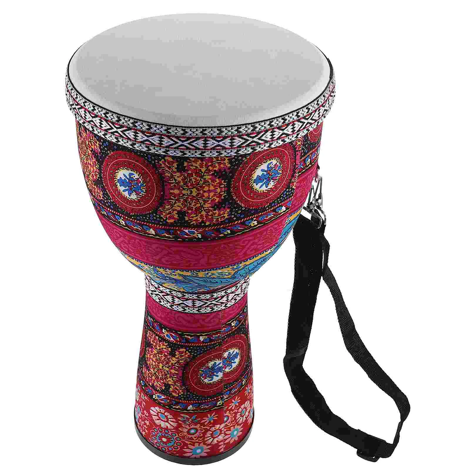 Tambor de percussão djembe infantil, instrumento musical africano para crianças, brinquedo precoce