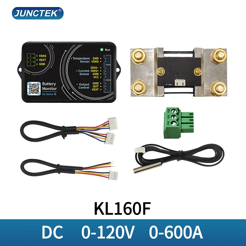 KL160F High-precision Bluetooth Coulomb Counter Lithium Battery Battery Car Battery Lithium Iron Phosphate Capacity Detector