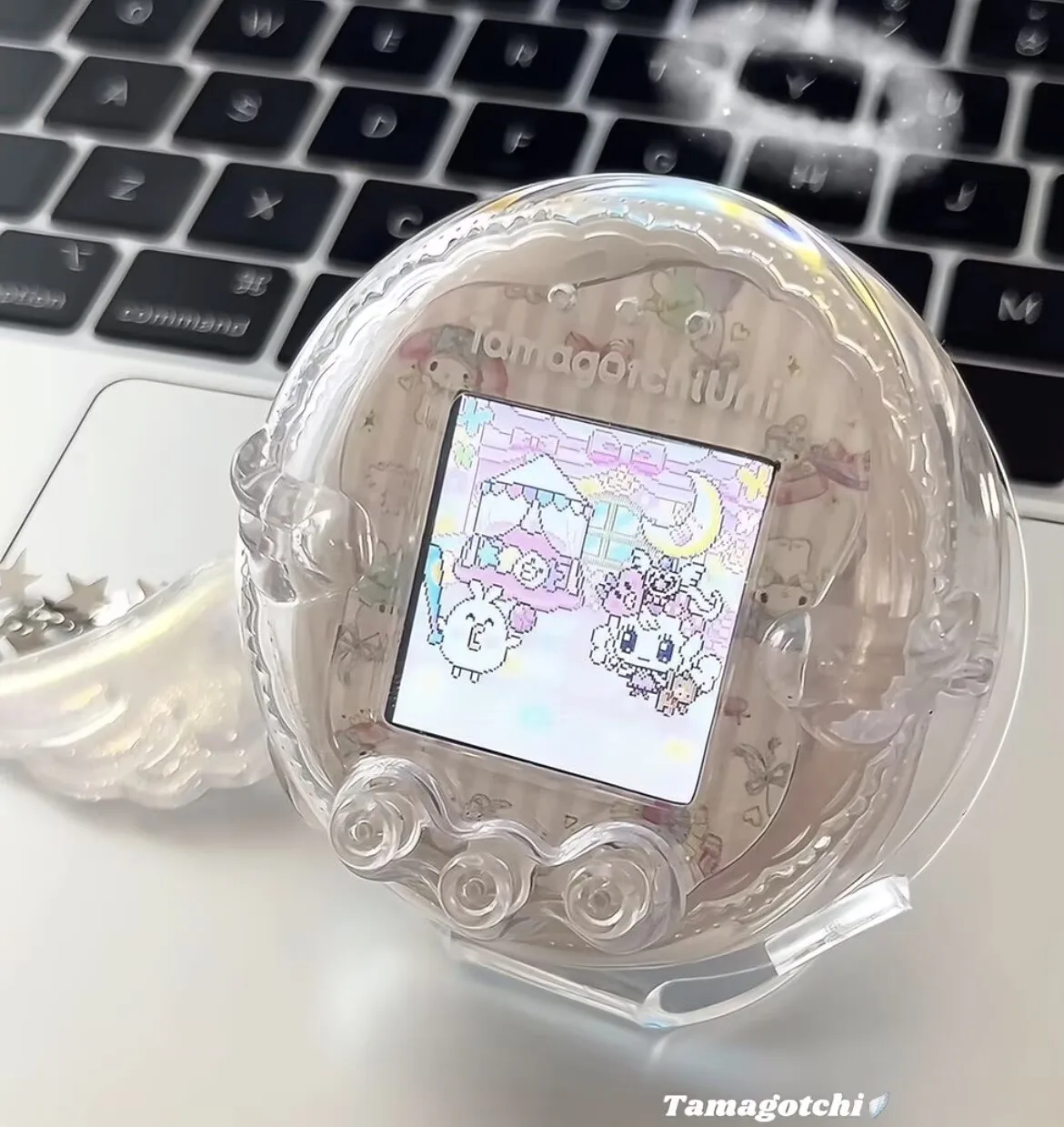 

Tamagotchi Uni Case - Bowtie Series Fresh Aesthetic Protective Shell