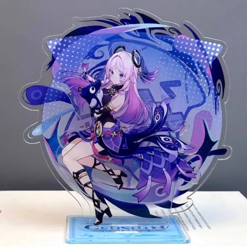 

Genshin Impact Cosplay Citlali Wanderer Kinich Arlecchino Mavuika Double Sided Acrylic Standing Plate Ornament Souvenir Gift