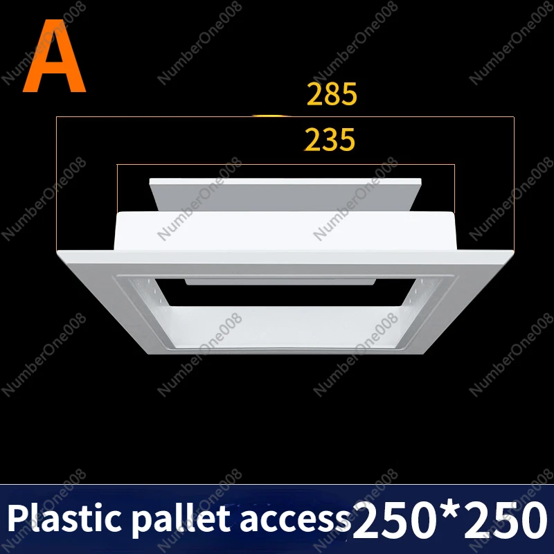 Plastic Access Panel for Multi-size Reinforced Plumbing Wall Access Doors Plastic pallet access