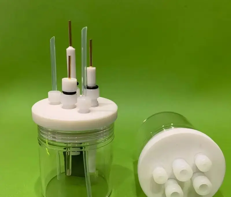 C001 Sealed Electrolytic Cell / Straight Five-Port Sealed Electrolytic Cell / Three-Electrode Electrolytic Cell