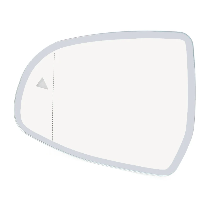 Car Rearview Mirror Glass with Heated Blind Spot For BMW X3 X5 G01 G02 G05 G06 G07 2018-2023 Auto-dimming Rear View Mirror Lens